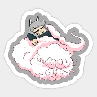 Uzan Naps Sticker